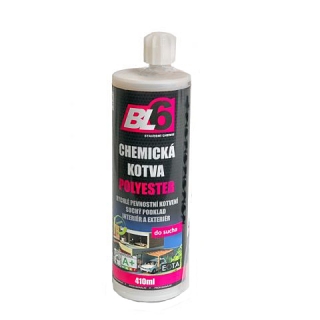 Chemická kotva BL6 VINYLESTER 410ml